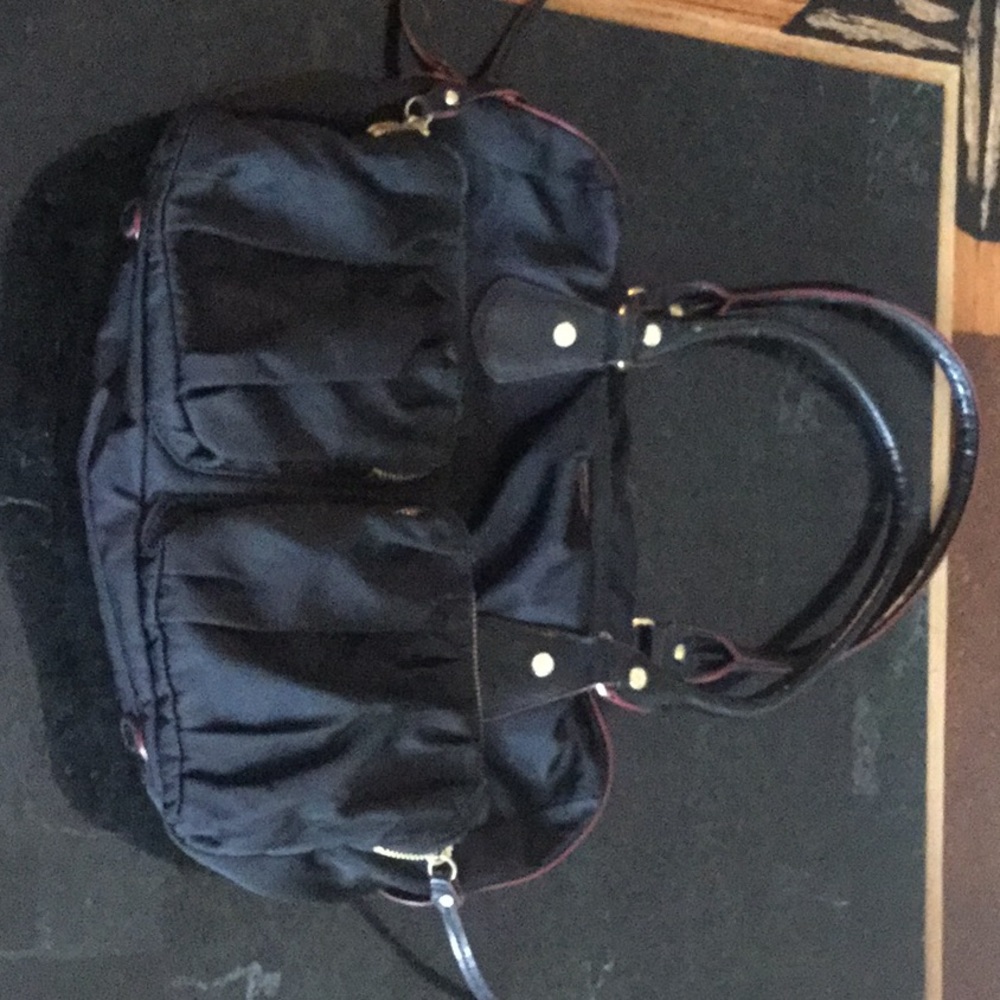 MZ WALLACE Jane Satchel Black